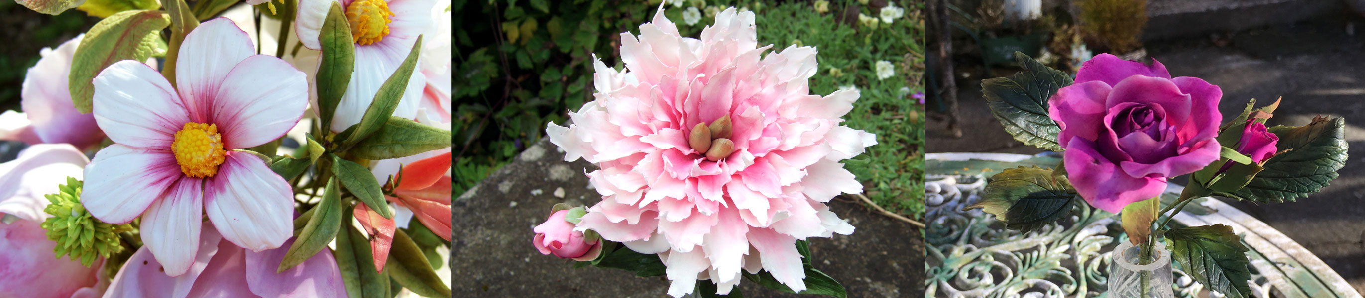 Alyson Reynolds Handcrafted Cold Porcelain and Sugar Flowers