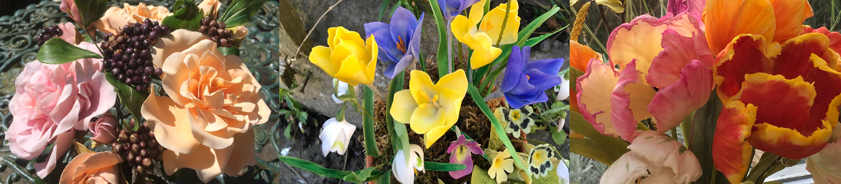 Alyson Reynolds Handcrafted Cold Porcelain and Sugar Flowers